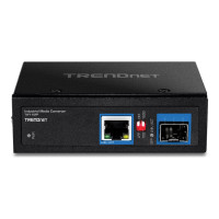Produktbild för TRENDnet TI-F11SFP - medieomvandlare - 10Mb LAN, 100Mb LAN, 1GbE - TAA-kompatibel