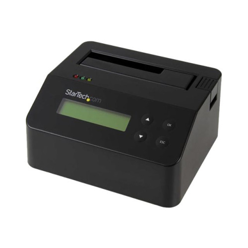 StarTech.com StarTech Hårddiskraderare och -dockningsstation för 2,5/3,5" SATA SSD/HDD - USB 3.0 - hårddiskraderare