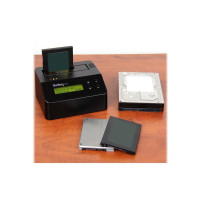 Produktbild för StarTech Hårddiskraderare och -dockningsstation för 2,5/3,5" SATA SSD/HDD - USB 3.0 - hårddiskraderare