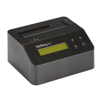 Produktbild för StarTech Hårddiskraderare och -dockningsstation för 2,5/3,5" SATA SSD/HDD - USB 3.0 - hårddiskraderare