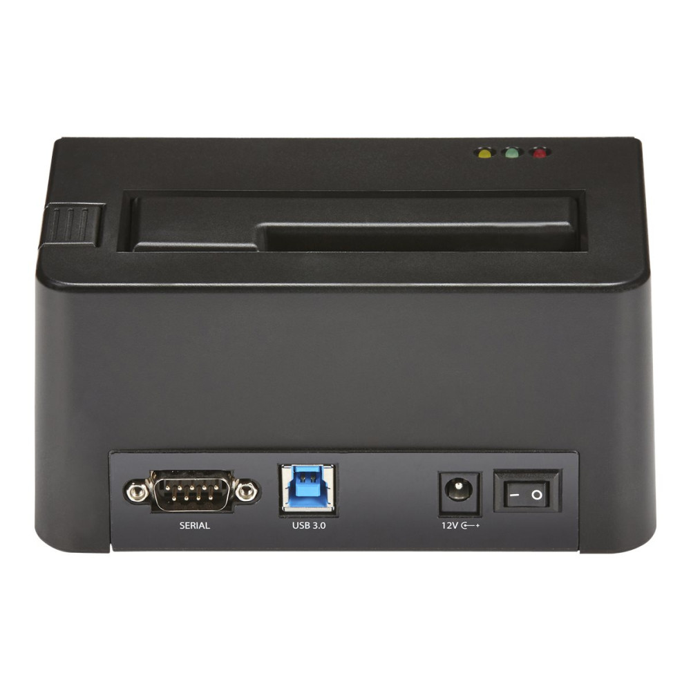 Produktbild för StarTech Hårddiskraderare och -dockningsstation för 2,5/3,5" SATA SSD/HDD - USB 3.0 - hårddiskraderare