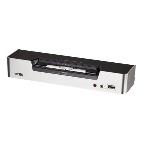 ATEN Technology ATEN USB DVI Dual View KVMP Switch CS1642A - omkopplare för tangentbord/video/mus/ljud/USB - 2 portar