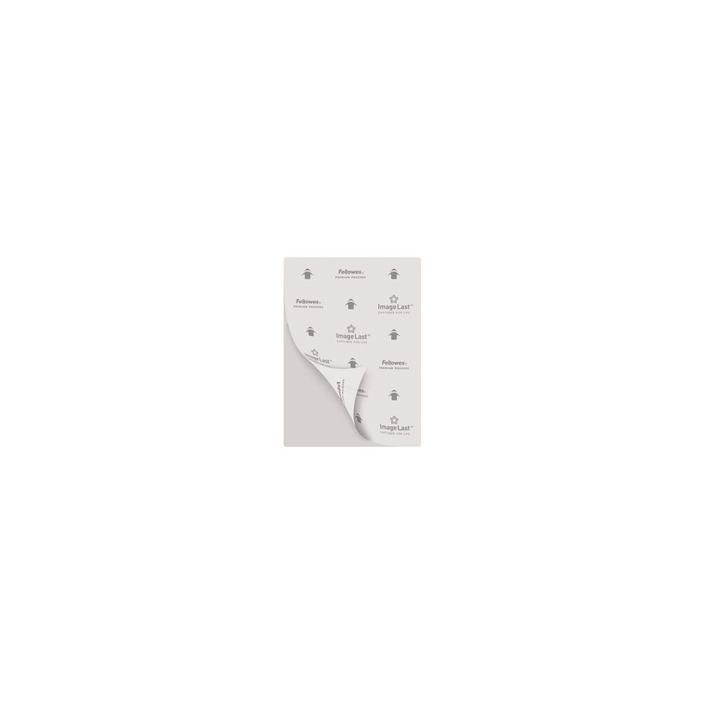 Produktbild för Fellowes ImageLast - 25-pack - glättat - A4 - lamineringsfickor