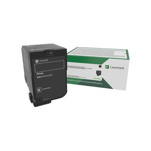 Lexmark International Lexmark - svart - original - tonerkassett - LCCP, LRP
