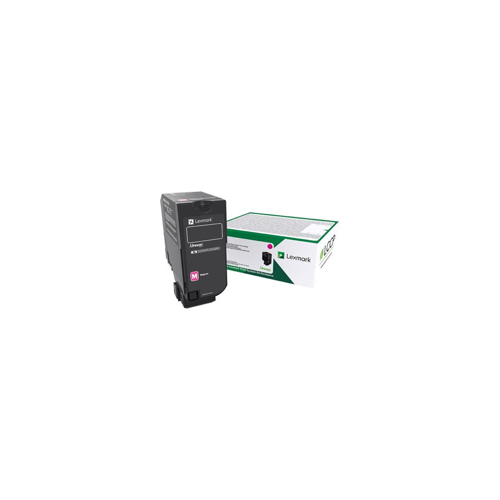 Produktbild för Lexmark - magenta - original - tonerkassett - LCCP, LRP