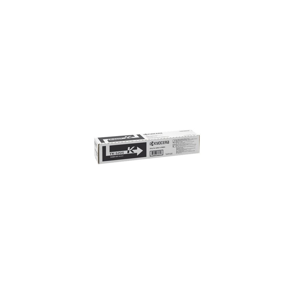 Produktbild för Kyocera TK 5205K - svart - original - tonerkassett
