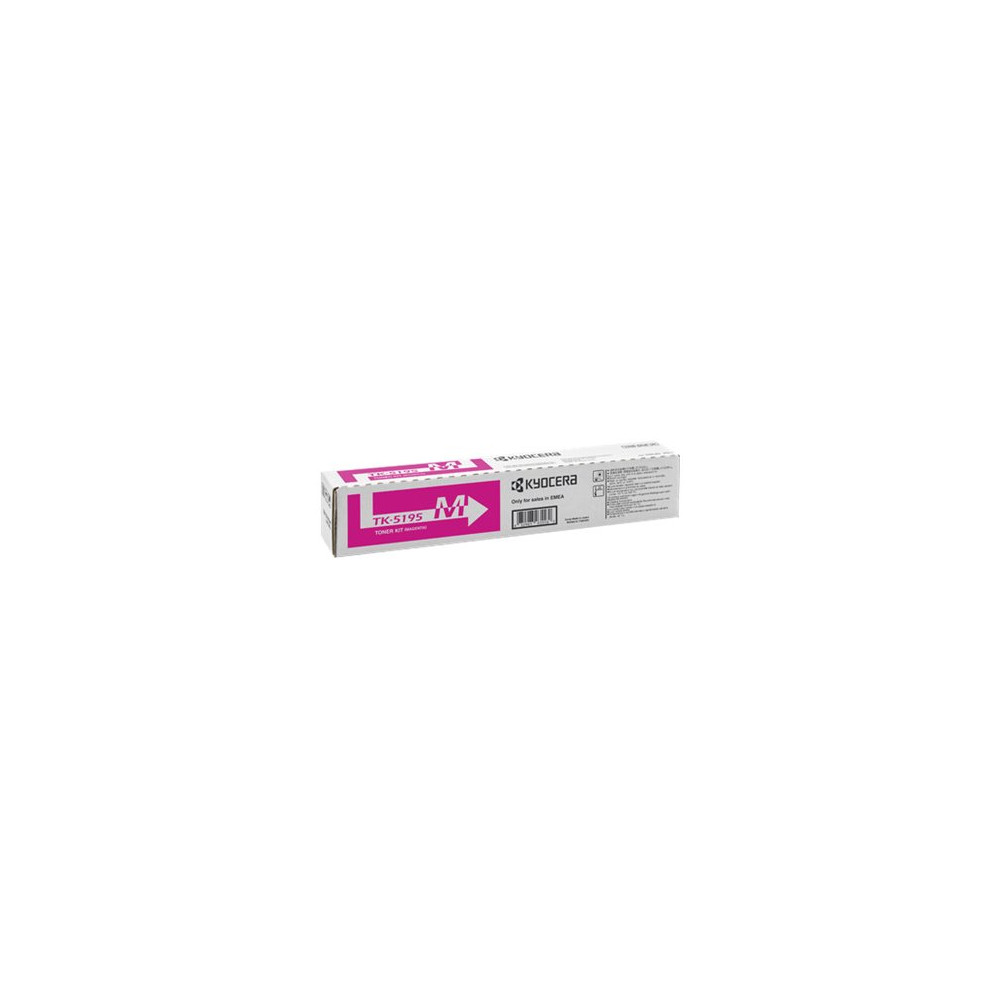 Produktbild för Kyocera TK 5205M - magenta - original - tonerkassett