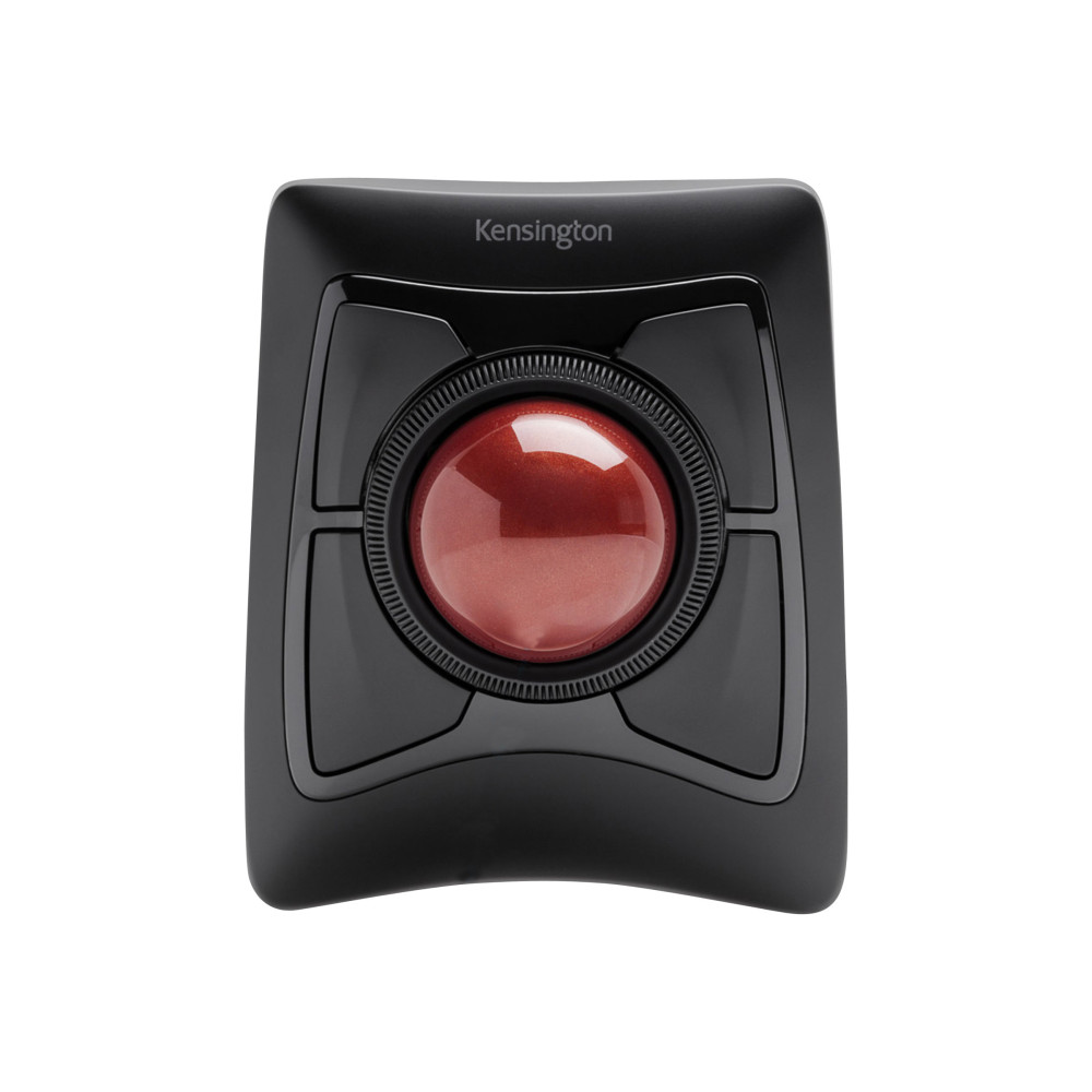 Produktbild för Kensington Expert Mouse Wireless Trackball - styrkula - 2.4 GHz, Bluetooth 5.0 LE - svart