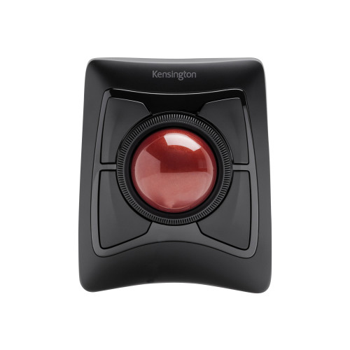 Kensington Computer Products Group Kensington Expert Mouse Wireless Trackball - styrkula - 2.4 GHz, Bluetooth 5.0 LE - svart