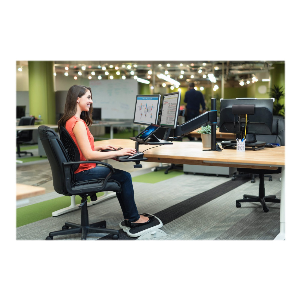 Produktbild för Kensington Expert Mouse Wireless Trackball - styrkula - 2.4 GHz, Bluetooth 5.0 LE - svart