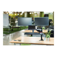 Produktbild för Kensington Expert Mouse Wireless Trackball - styrkula - 2.4 GHz, Bluetooth 5.0 LE - svart