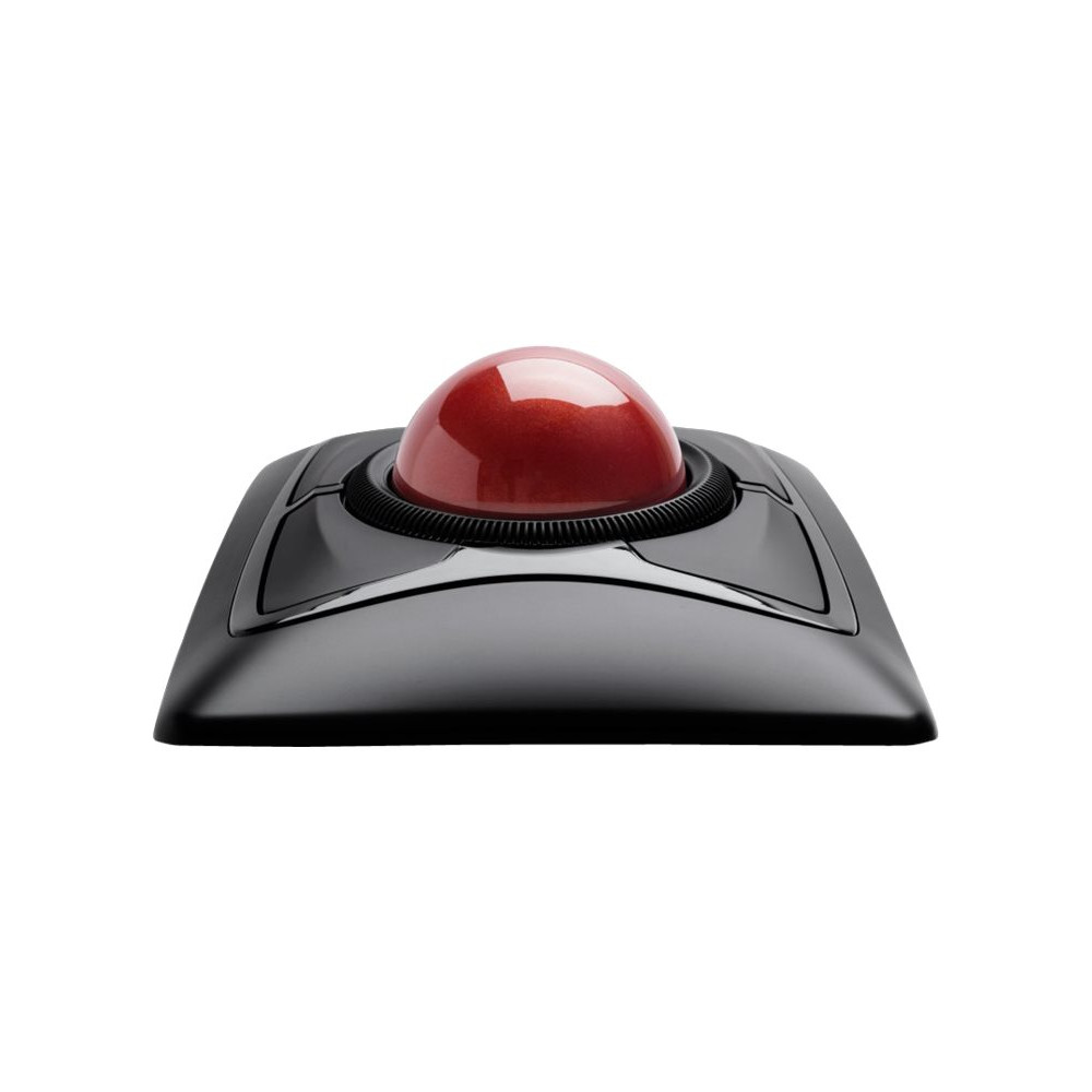 Produktbild för Kensington Expert Mouse Wireless Trackball - styrkula - 2.4 GHz, Bluetooth 5.0 LE - svart