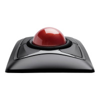 Produktbild för Kensington Expert Mouse Wireless Trackball - styrkula - 2.4 GHz, Bluetooth 5.0 LE - svart