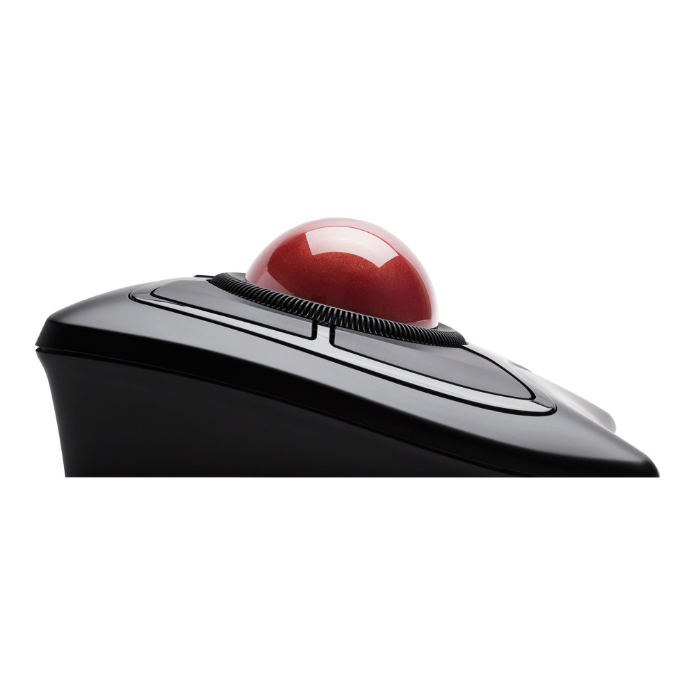 Produktbild för Kensington Expert Mouse Wireless Trackball - styrkula - 2.4 GHz, Bluetooth 5.0 LE - svart
