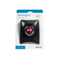 Produktbild för Kensington Expert Mouse Wireless Trackball - styrkula - 2.4 GHz, Bluetooth 5.0 LE - svart