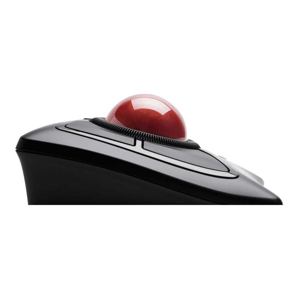 Produktbild för Kensington Expert Mouse Wireless Trackball - styrkula - 2.4 GHz, Bluetooth 5.0 LE - svart