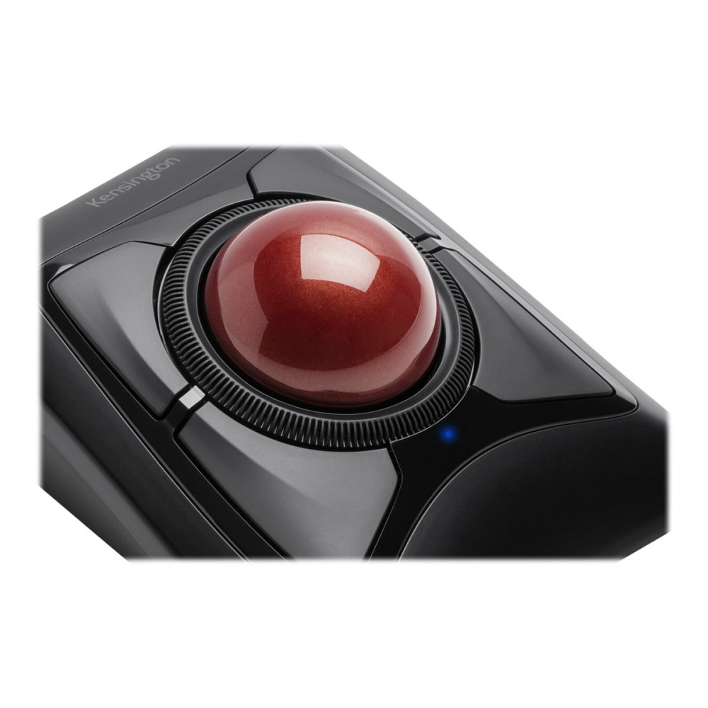 Produktbild för Kensington Expert Mouse Wireless Trackball - styrkula - 2.4 GHz, Bluetooth 5.0 LE - svart