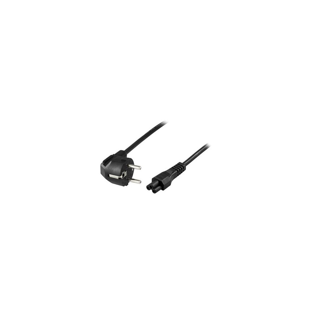 Produktbild för DELTACO DEL-109GA - strömkabel - power CEE 7/7 till IEC 60320 C5 - 5 m