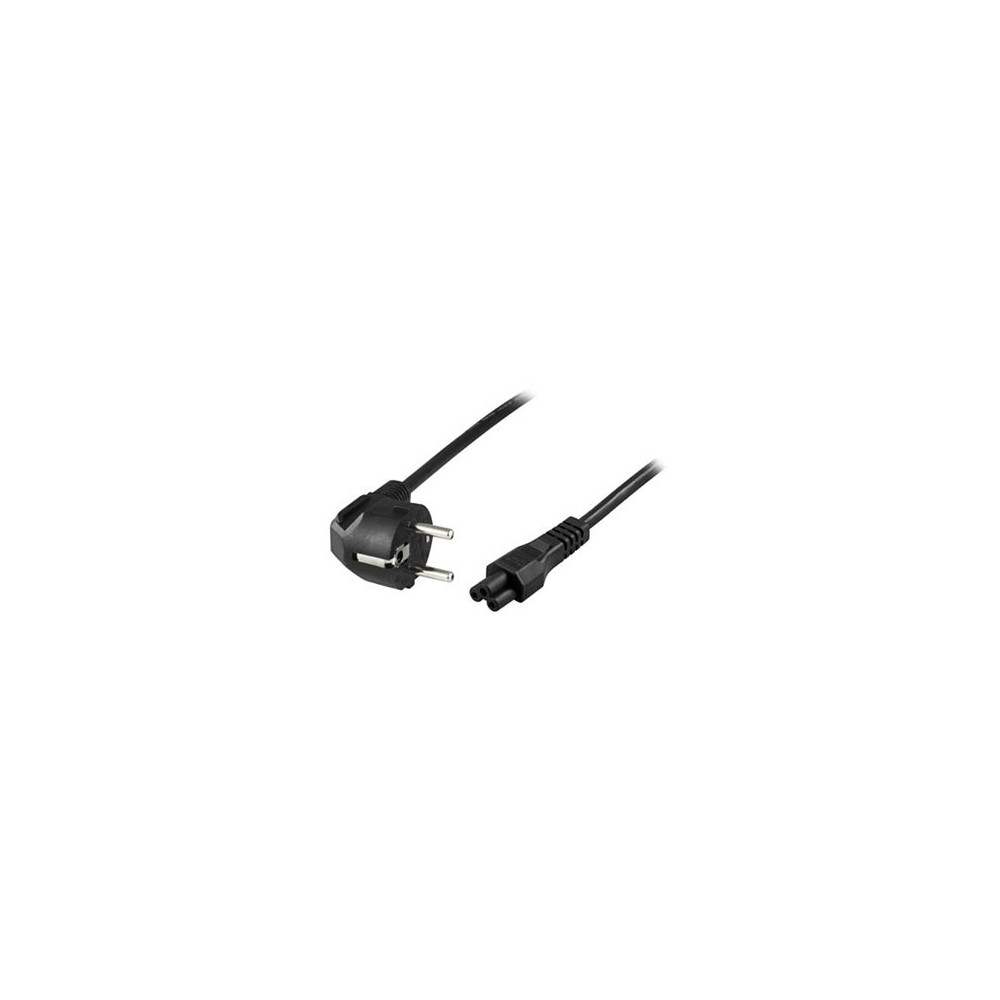 Produktbild för DELTACO DEL-109FA - strömkabel - power CEE 7/7 till IEC 60320 C5 - 3 m