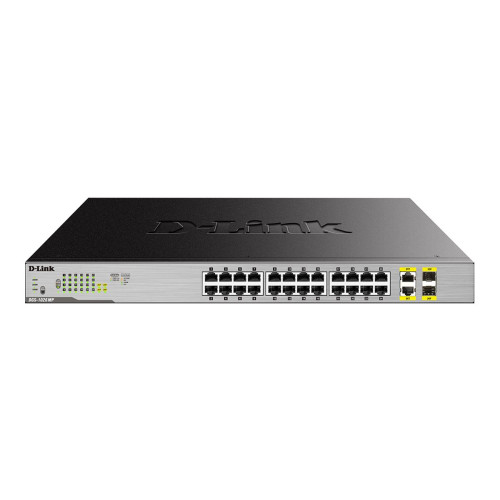 D-Link D-Link DGS 1026MP - switch - 26 portar - ohanterad - rackmonterbar