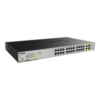 Produktbild för D-Link DGS 1026MP - switch - 26 portar - ohanterad - rackmonterbar