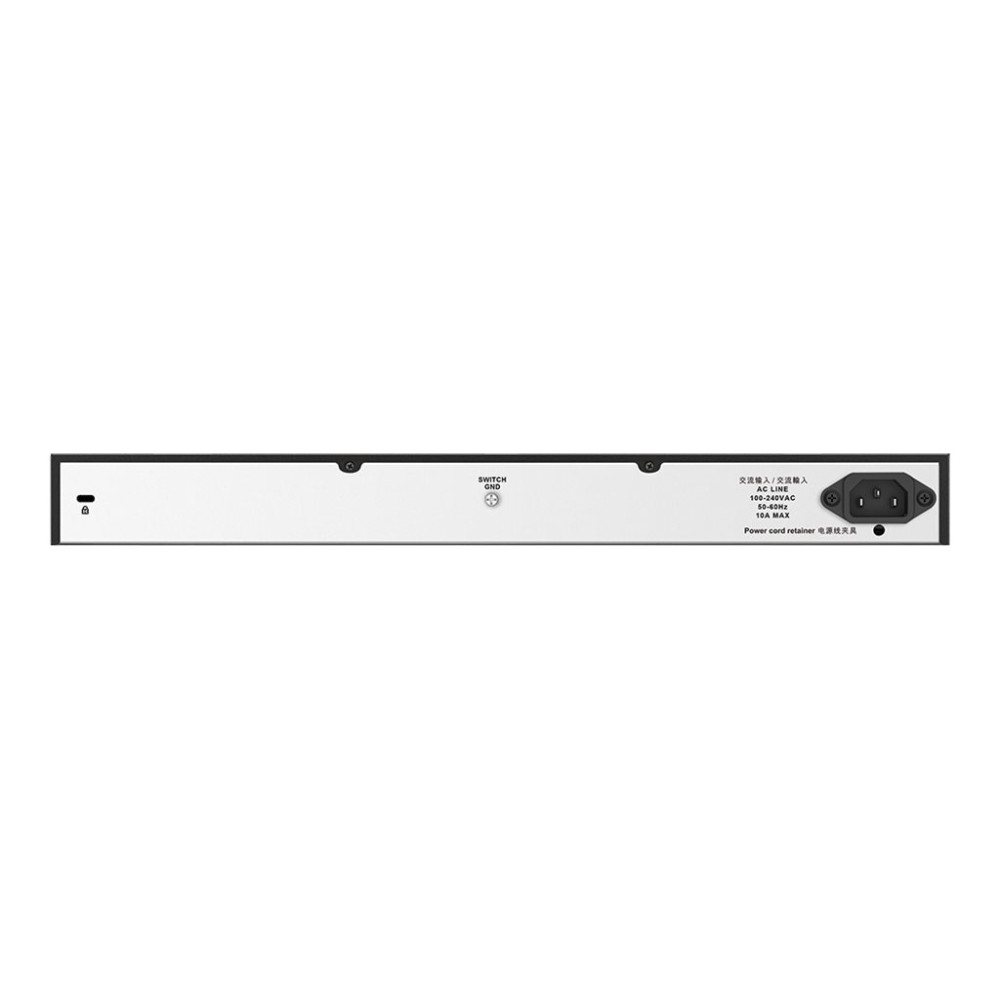Produktbild för D-Link DGS 1026MP - switch - 26 portar - ohanterad - rackmonterbar
