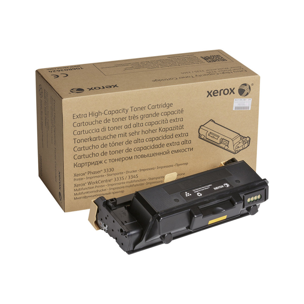 Produktbild för Xerox WorkCentre 3300 Series - Extra hög kapacitet - svart - original - tonerkassett