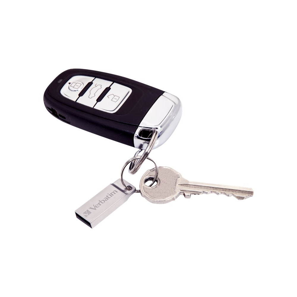 Produktbild för Verbatim Metal Executive - USB flash-enhet - 32 GB