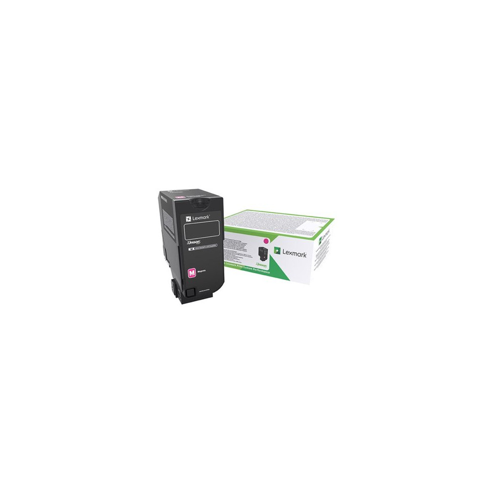 Produktbild för Lexmark - Lång livslängd - magenta - original - tonerkassett - LCCP, LRP, Lexmark Corporate