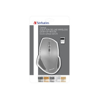Produktbild för Verbatim Deluxe - mus - 2.4 GHz