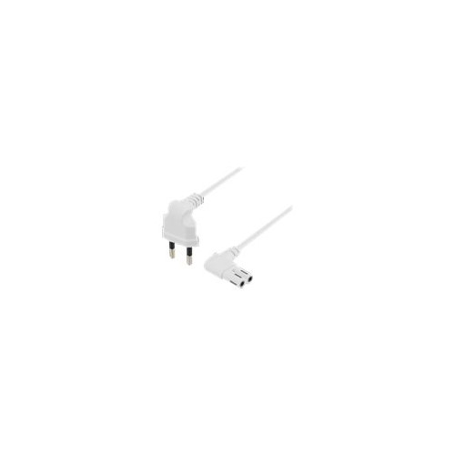 Deltaco DELTACO - strömkabel - Eurokontakt till power IEC 60320 C7 - 3 m
