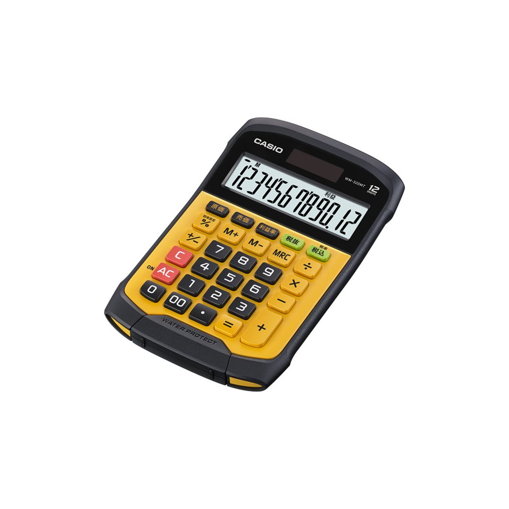 Produktbild för Casio WM-320MT - skrivbordskalkylator