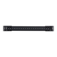 Produktbild för StarTech.com 25U-serverrack med öppen ram - 4 stolpar justerbart djup (59 cm till 104 cm) rack för nätverksutrustning med hjul/nivåfötter/kabelhantering (4POSTRACK25U) - rack - 25U