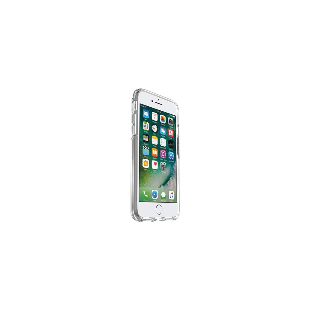 Produktbild för OtterBox Symmetry Series Apple iPhone 7 - baksidesskydd för mobiltelefon