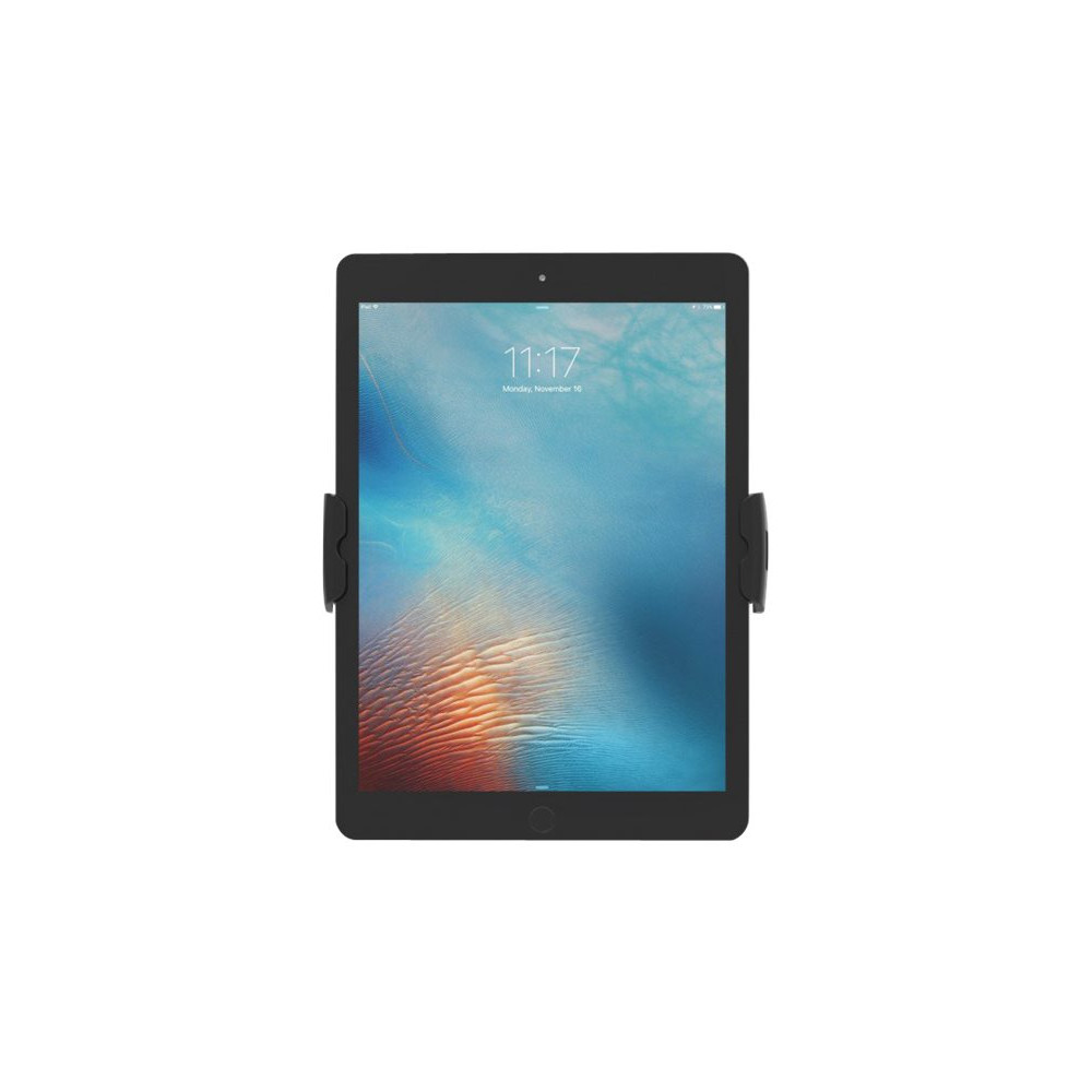 Produktbild för Compulocks Universal Tablet Cling Wall Mount VESA Compatible monteringssats - för surfplatta - svart