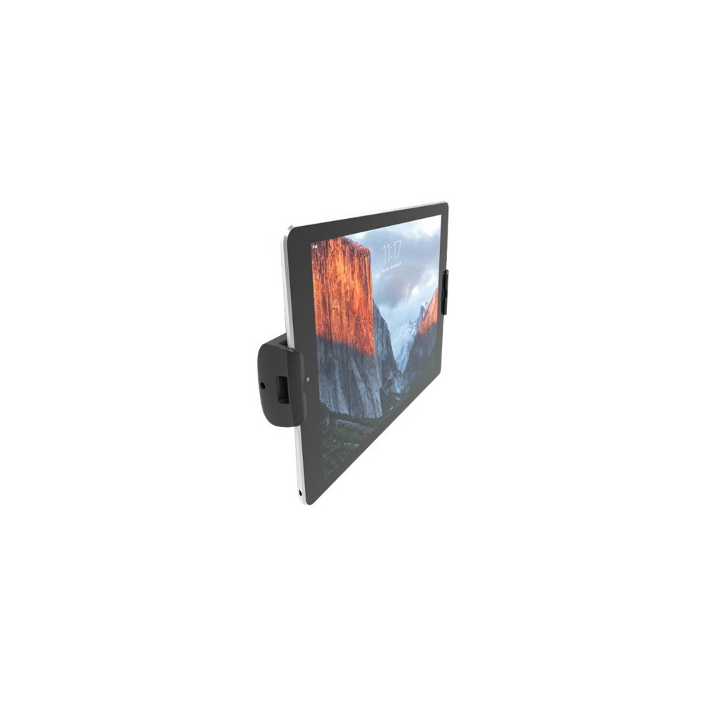 Produktbild för Compulocks Universal Tablet Cling Wall Mount VESA Compatible monteringssats - för surfplatta - svart