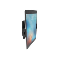 Produktbild för Compulocks Universal Tablet Cling Wall Mount VESA Compatible monteringssats - för surfplatta - svart