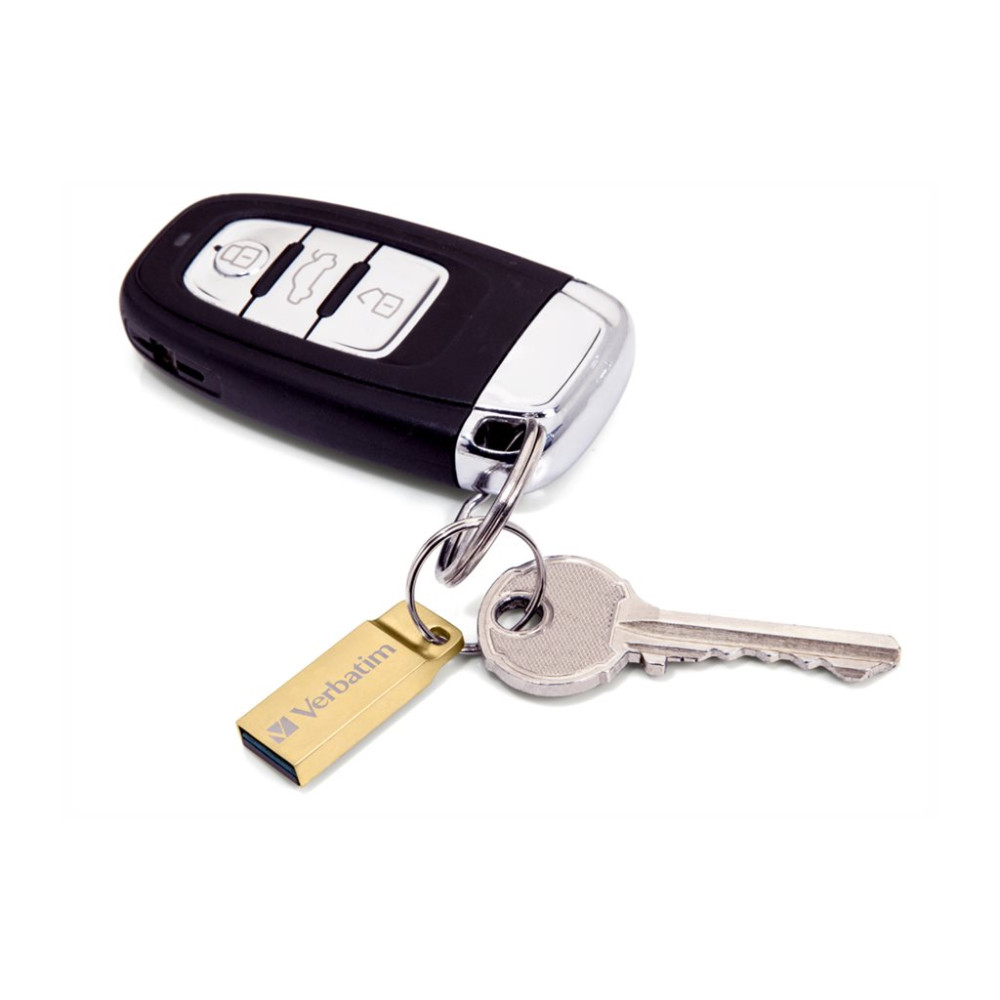 Produktbild för Verbatim Metal Executive - USB flash-enhet - 32 GB