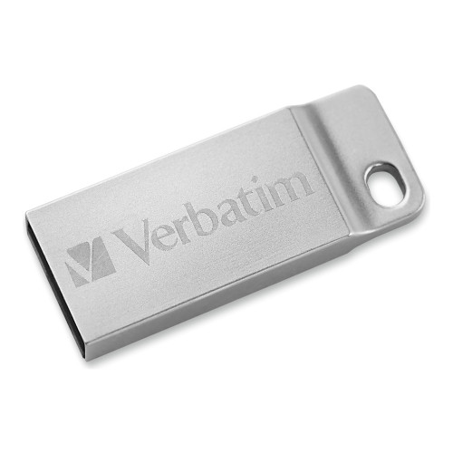 VERBATIM Verbatim Metal Executive - USB flash-enhet - 16 GB