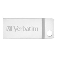 Produktbild för Verbatim Metal Executive - USB flash-enhet - 16 GB