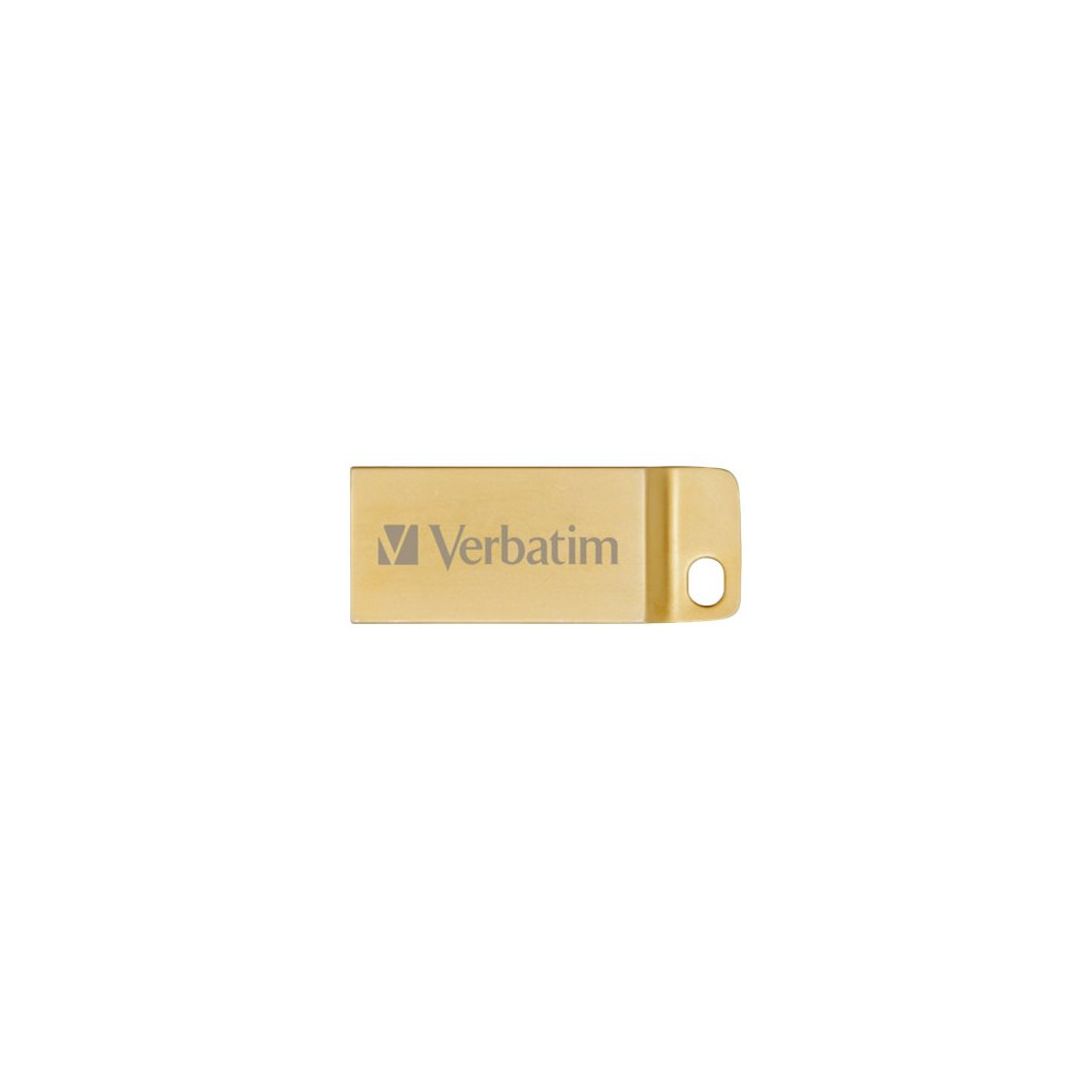 Produktbild för Verbatim Metal Executive - USB flash-enhet - 16 GB