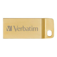 Produktbild för Verbatim Metal Executive - USB flash-enhet - 16 GB
