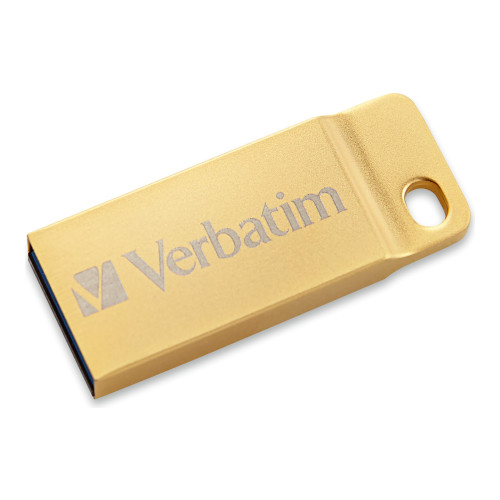 VERBATIM Metal Executive - USB flash-enhet - 64 GB - Minnen