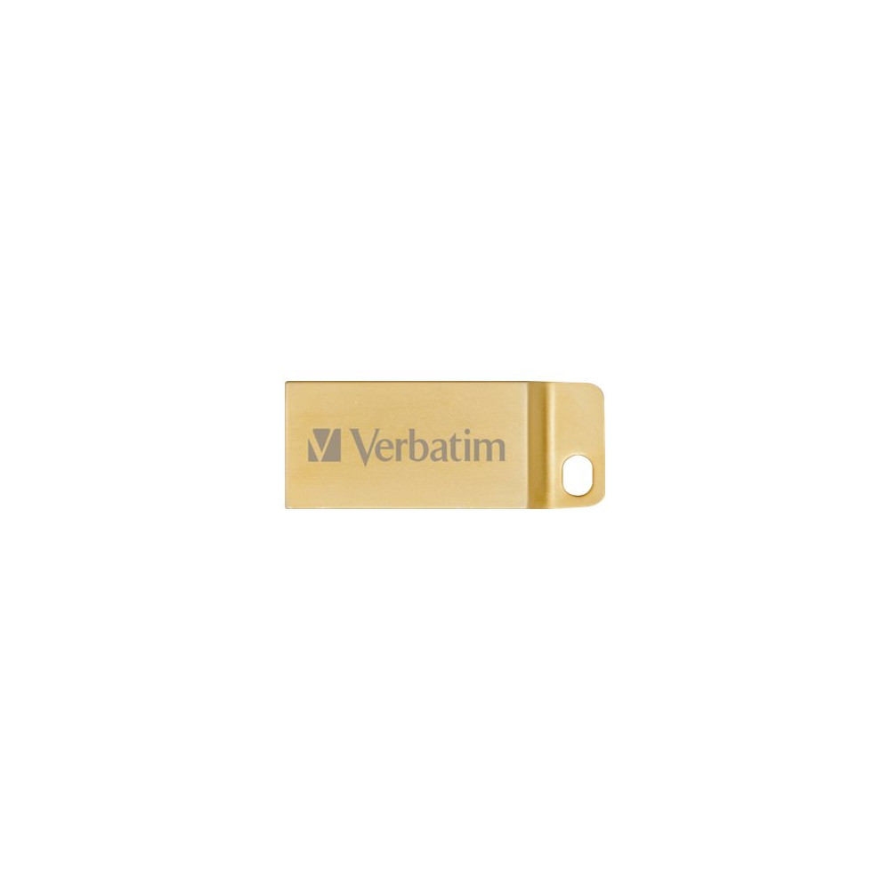 Produktbild för Verbatim Metal Executive - USB flash-enhet - 64 GB