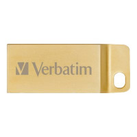 Produktbild för Verbatim Metal Executive - USB flash-enhet - 64 GB