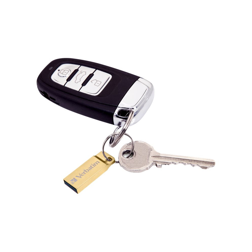 Produktbild för Verbatim Metal Executive - USB flash-enhet - 64 GB
