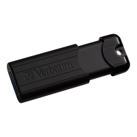 Produktbild för Verbatim Store 'n' Go Pin Stripe USB Drive - USB flash-enhet - 16 GB