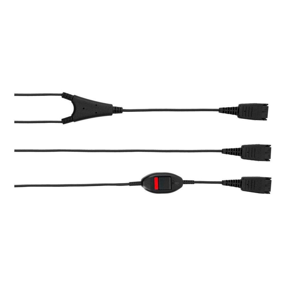 Produktbild för Jabra Supervisor Y-Cord - headset-delare
