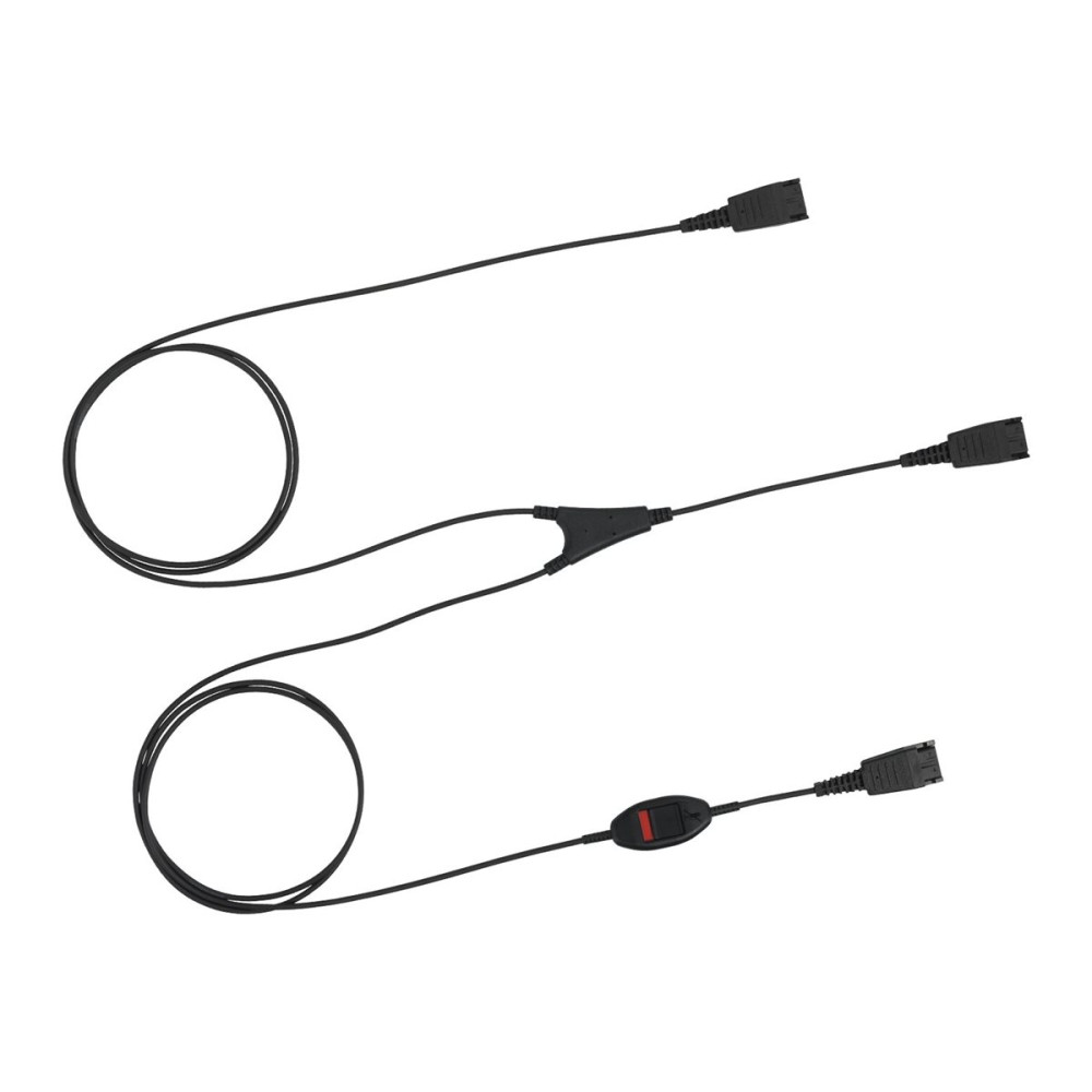 Produktbild för Jabra Supervisor Y-Cord - headset-delare