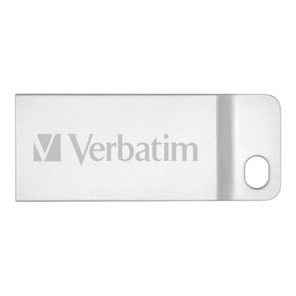 Produktbild för Verbatim Metal Executive - USB flash-enhet - 64 GB